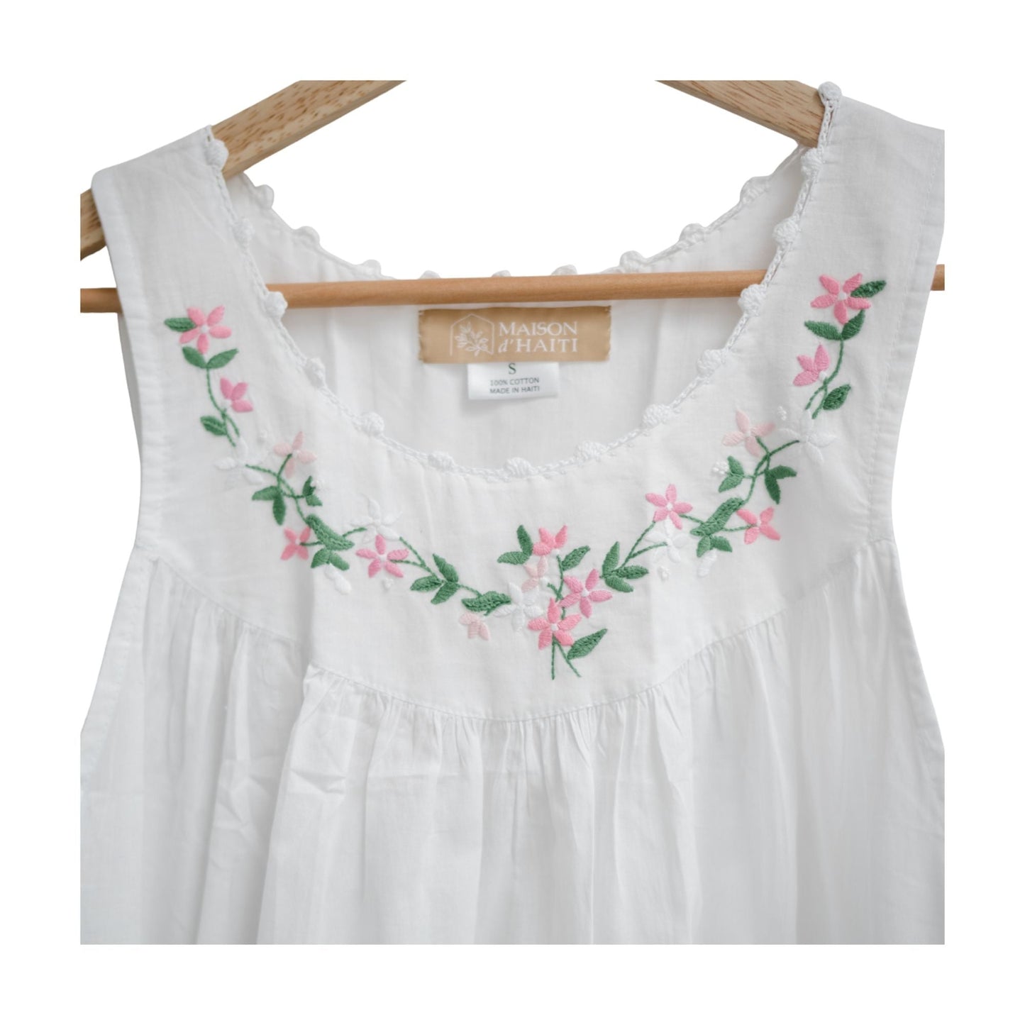 Pink Garland Nightgown