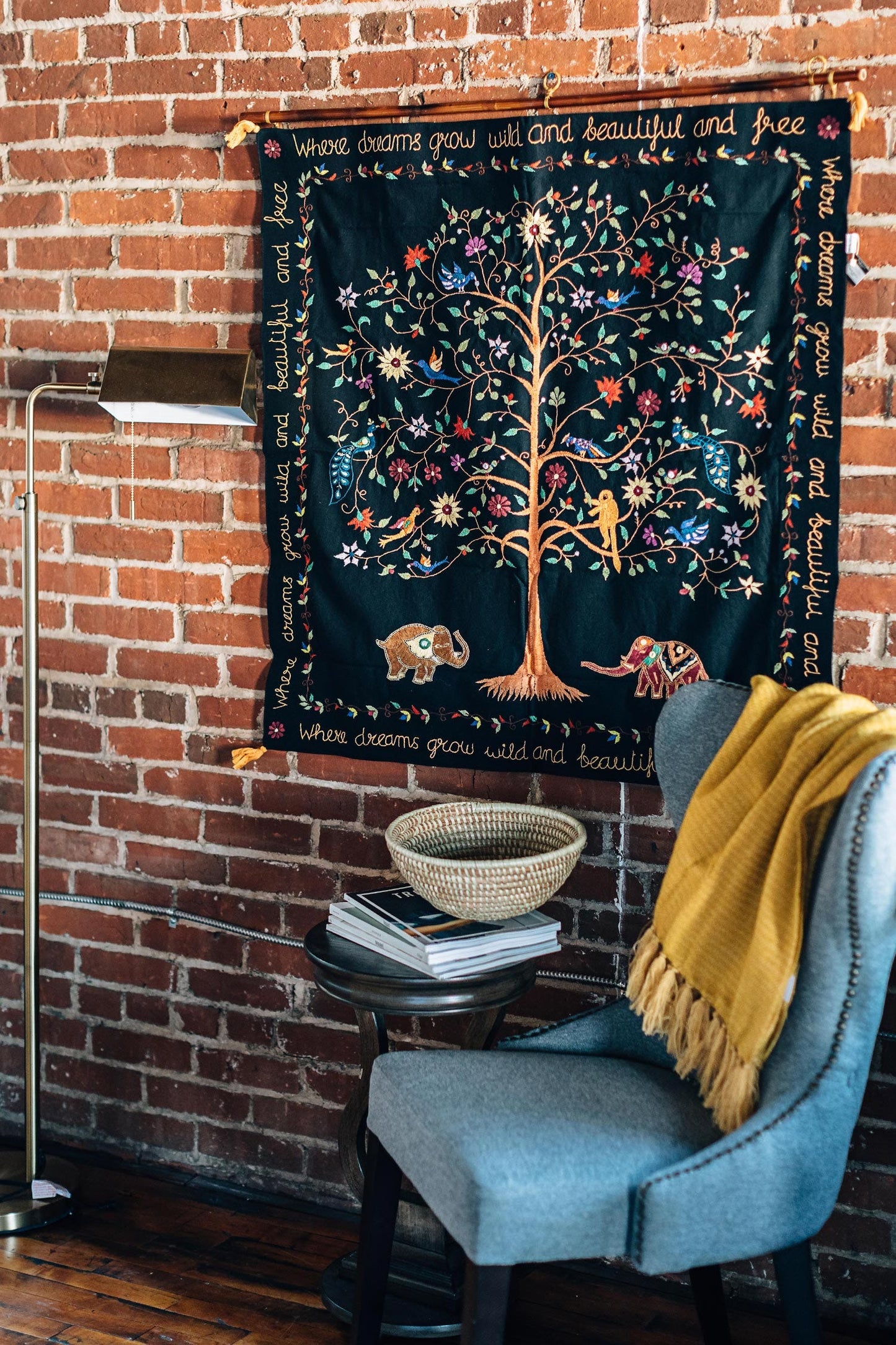 Dream Tree Wall Hanging