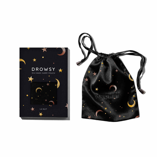 La Nuit Silk Carry Pouch