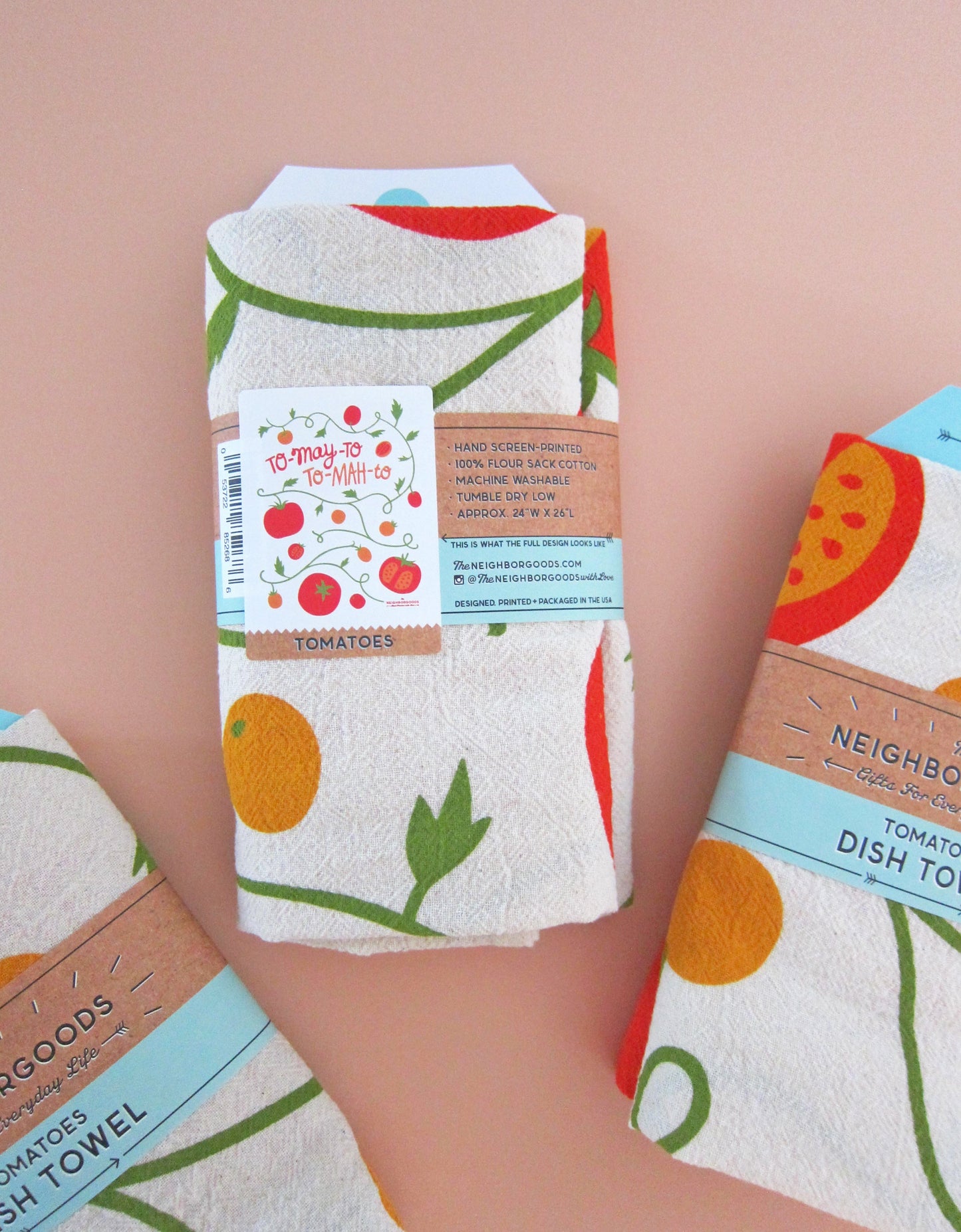 Tomato Dish Towel