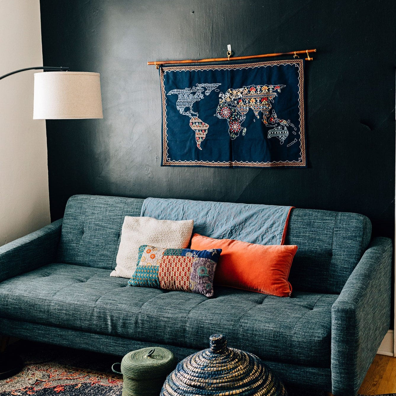 Wonderful World Wall Hanging