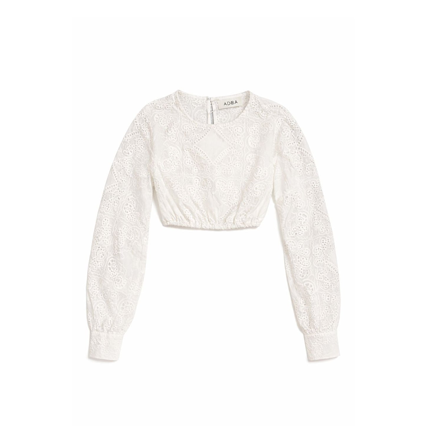 The Roselle White Cotton Set