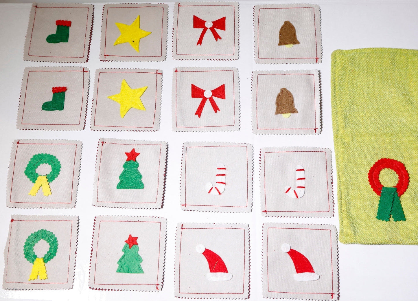 Pre-Order Holiday Memory Game
