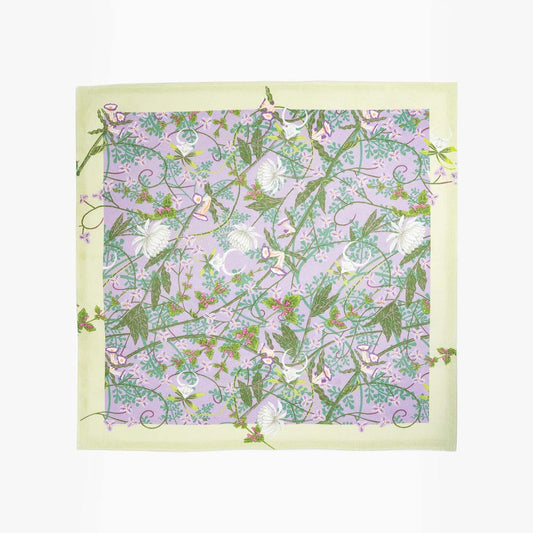 Coquette Lovescape Dinner Napkins - Set of Four