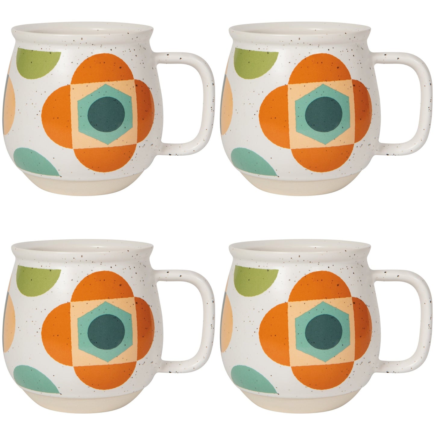 Set of 4 Mug Formation Disco