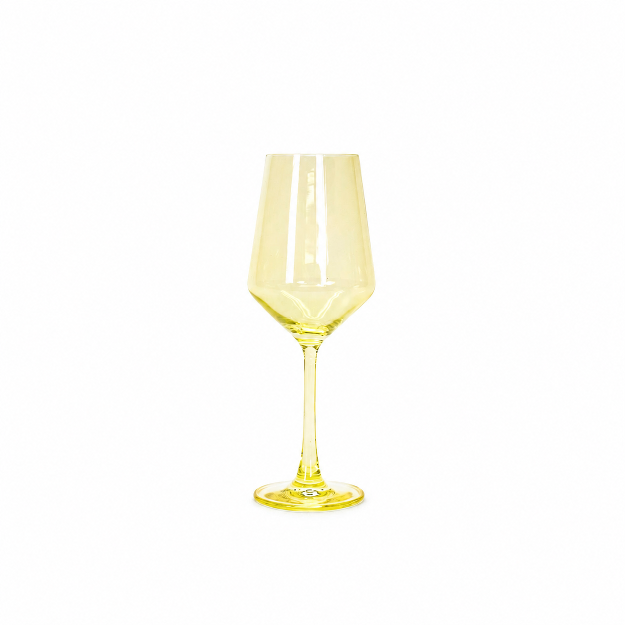 Sugar & Spice Collection - Colored Wine Glass Ombré Set of 4