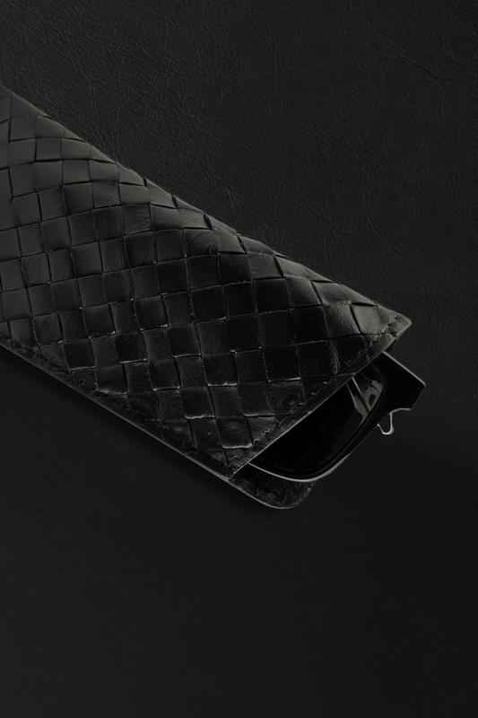 Woven Sunglass Case