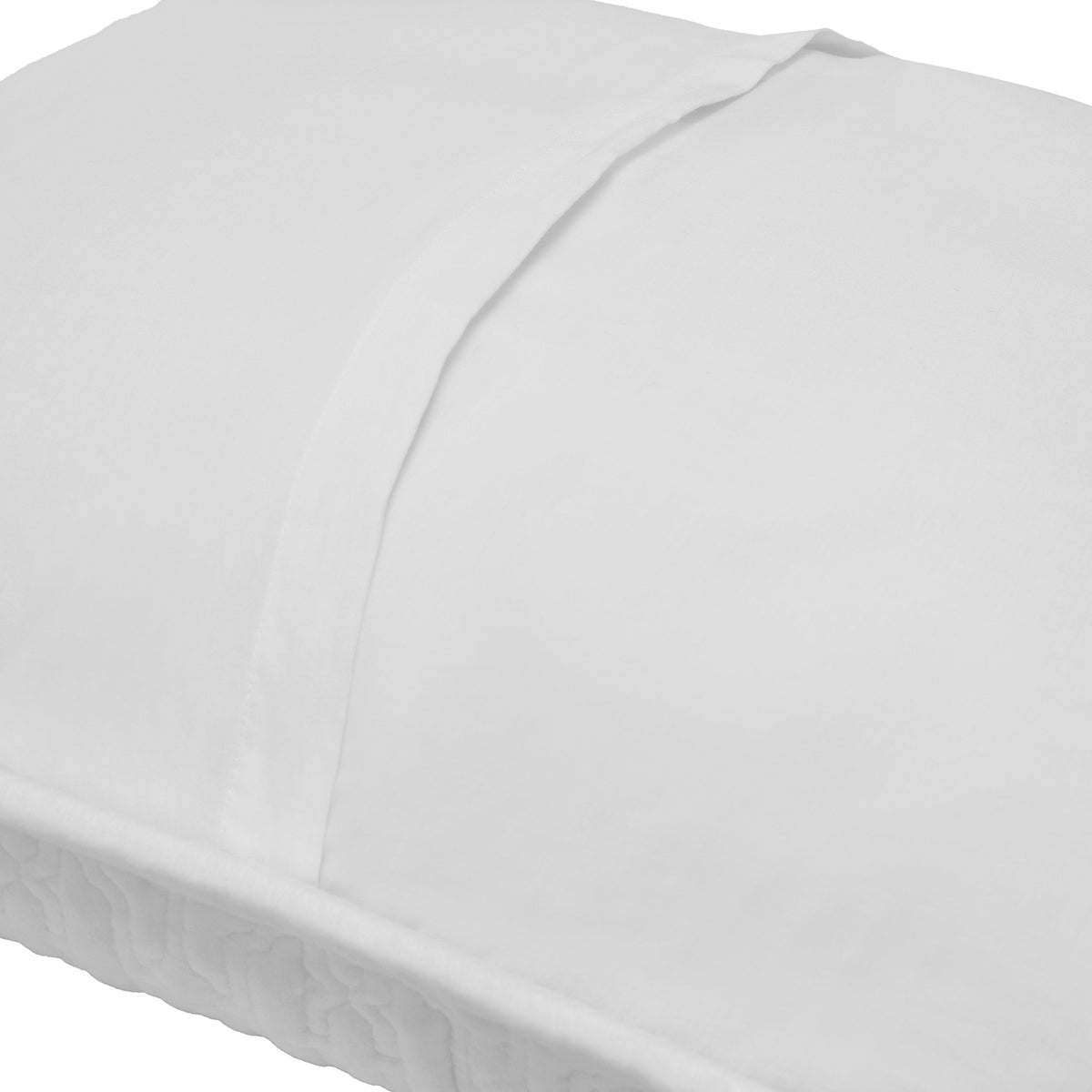 Duke Geometric Cotton Velvet Quilt Sham