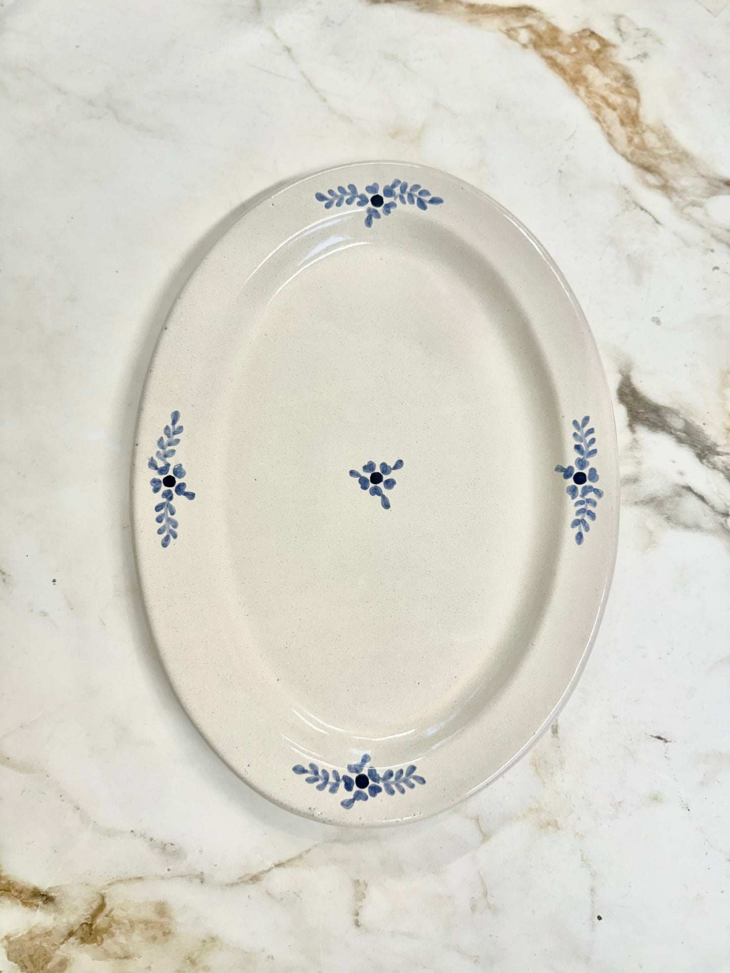 Hand-painted Margot Serving Plate