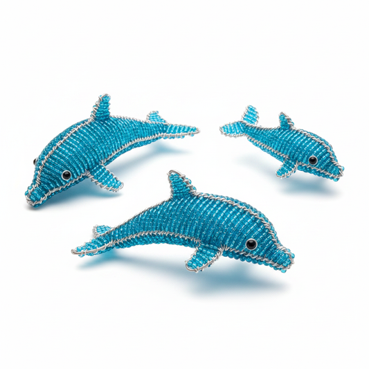 Minimal, Dolphin  (Set of 3)