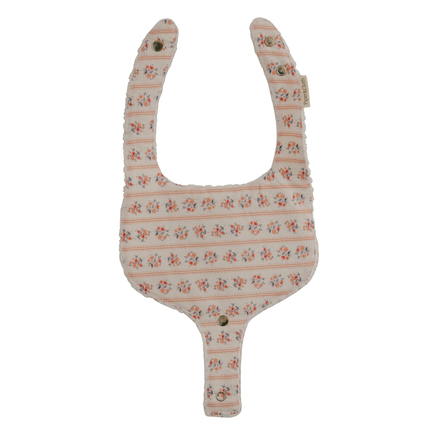 Soothe & Snap Pacifier Bib- Magnolia Blooms