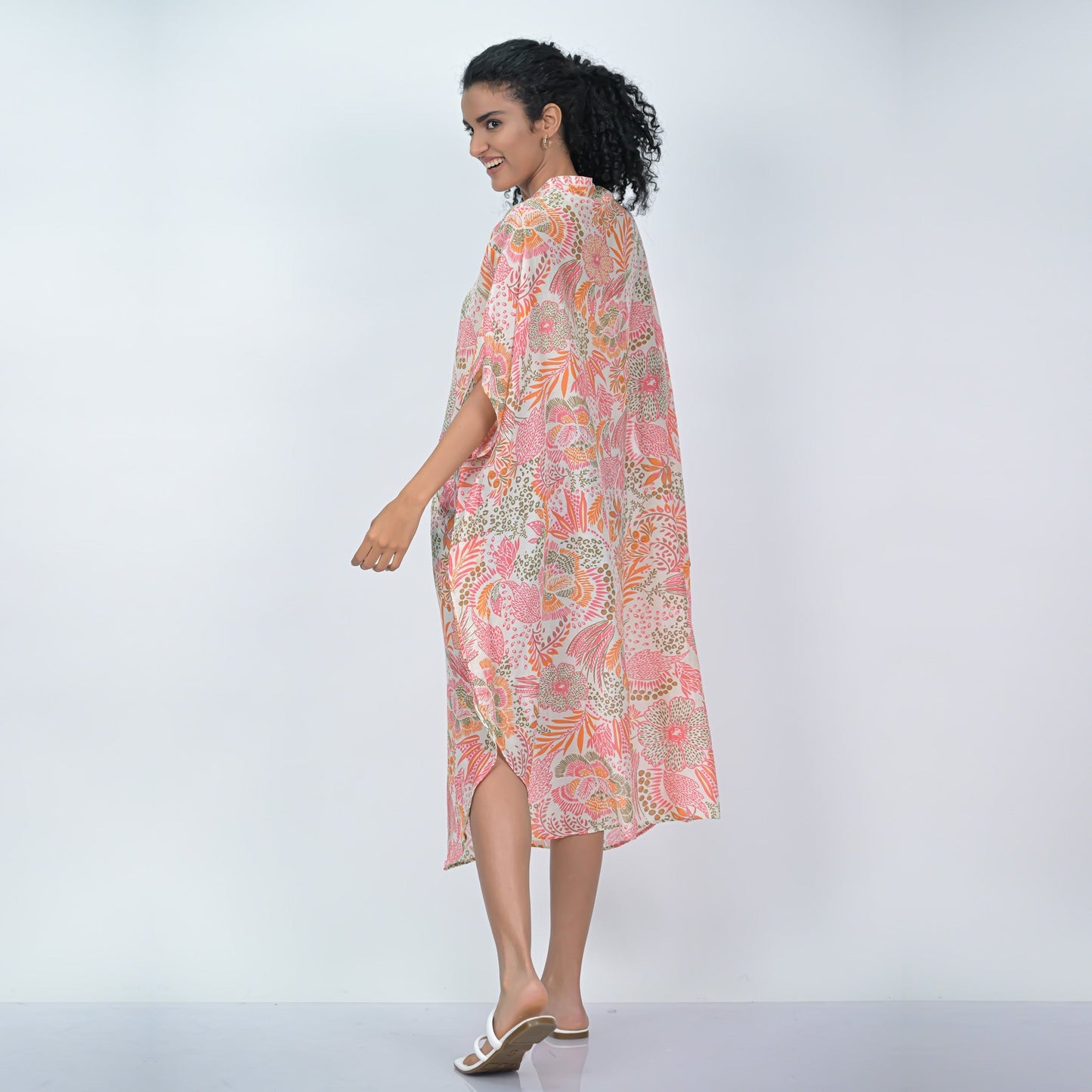 Floret Caftan - Pink