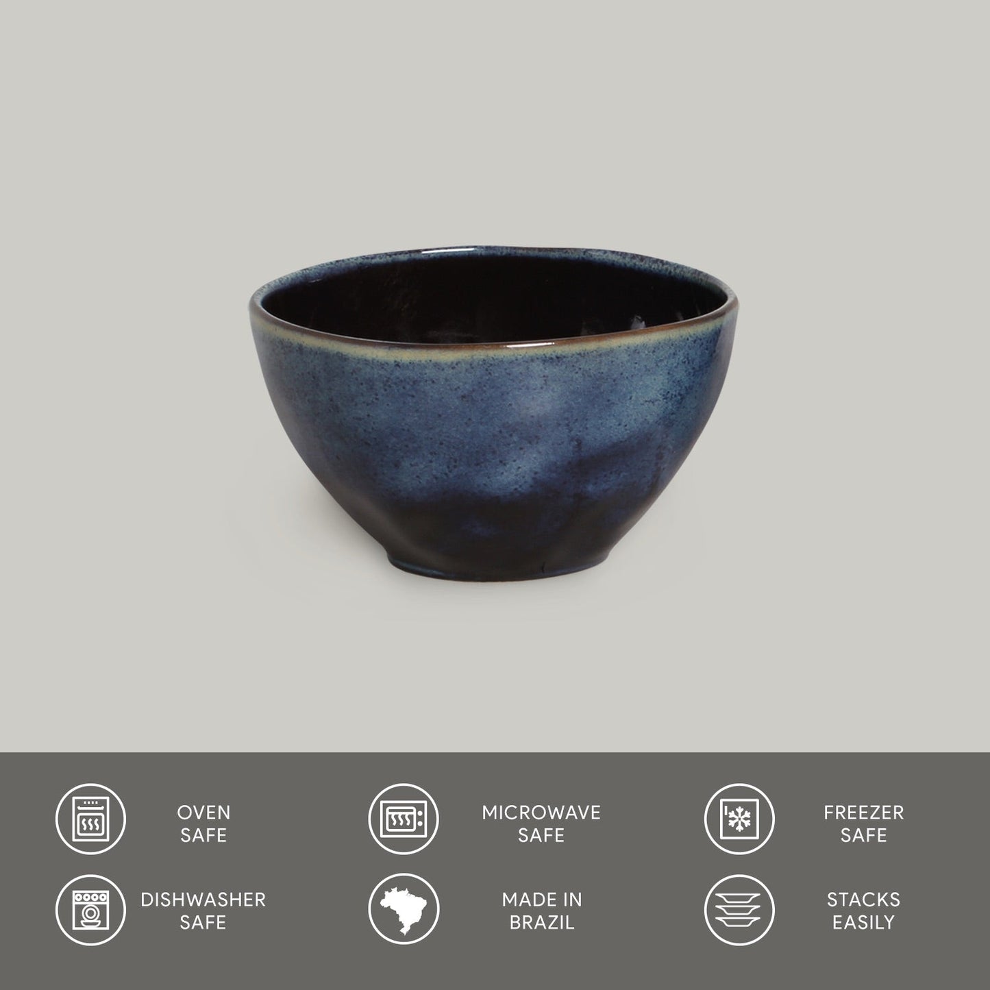 Organic Soup/Dessert Bowl Set of 6