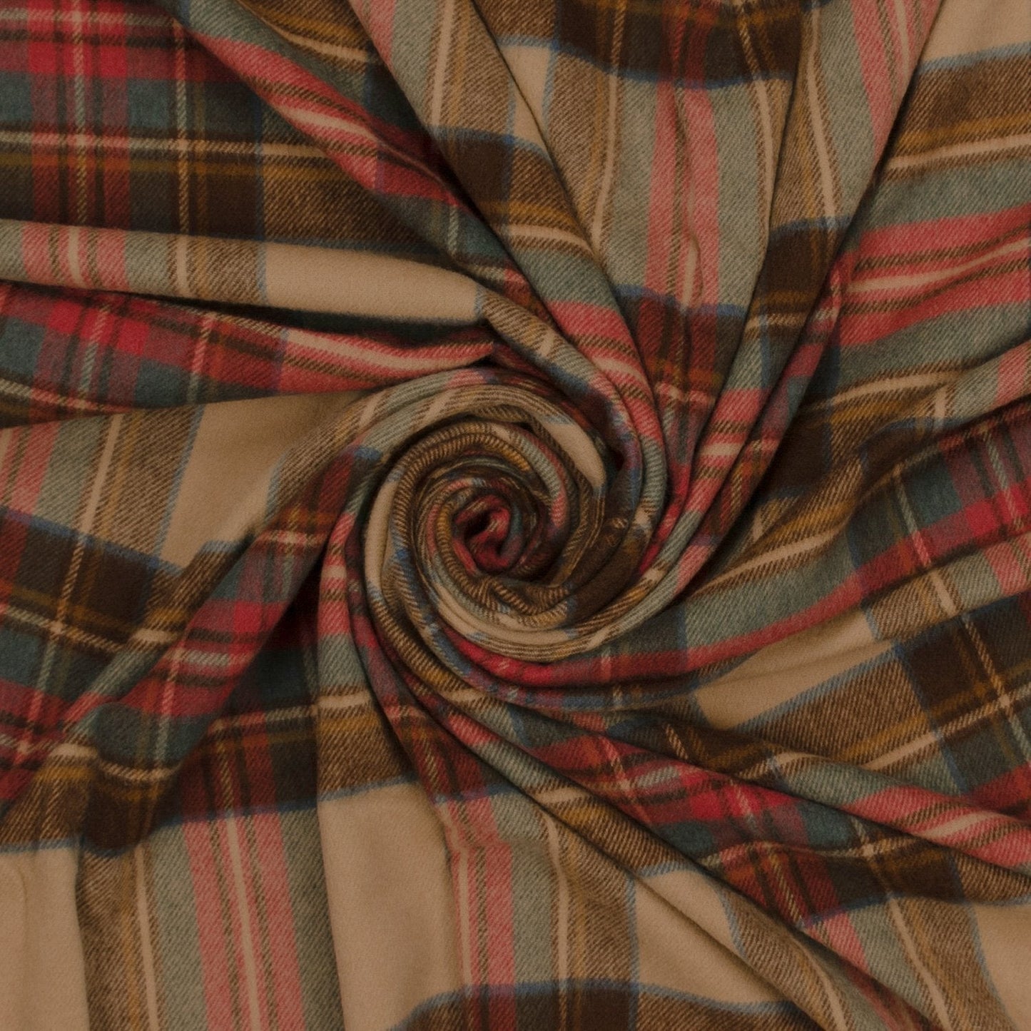 Prince of Scots Merino Wool Throw - Antique Dress Stewart