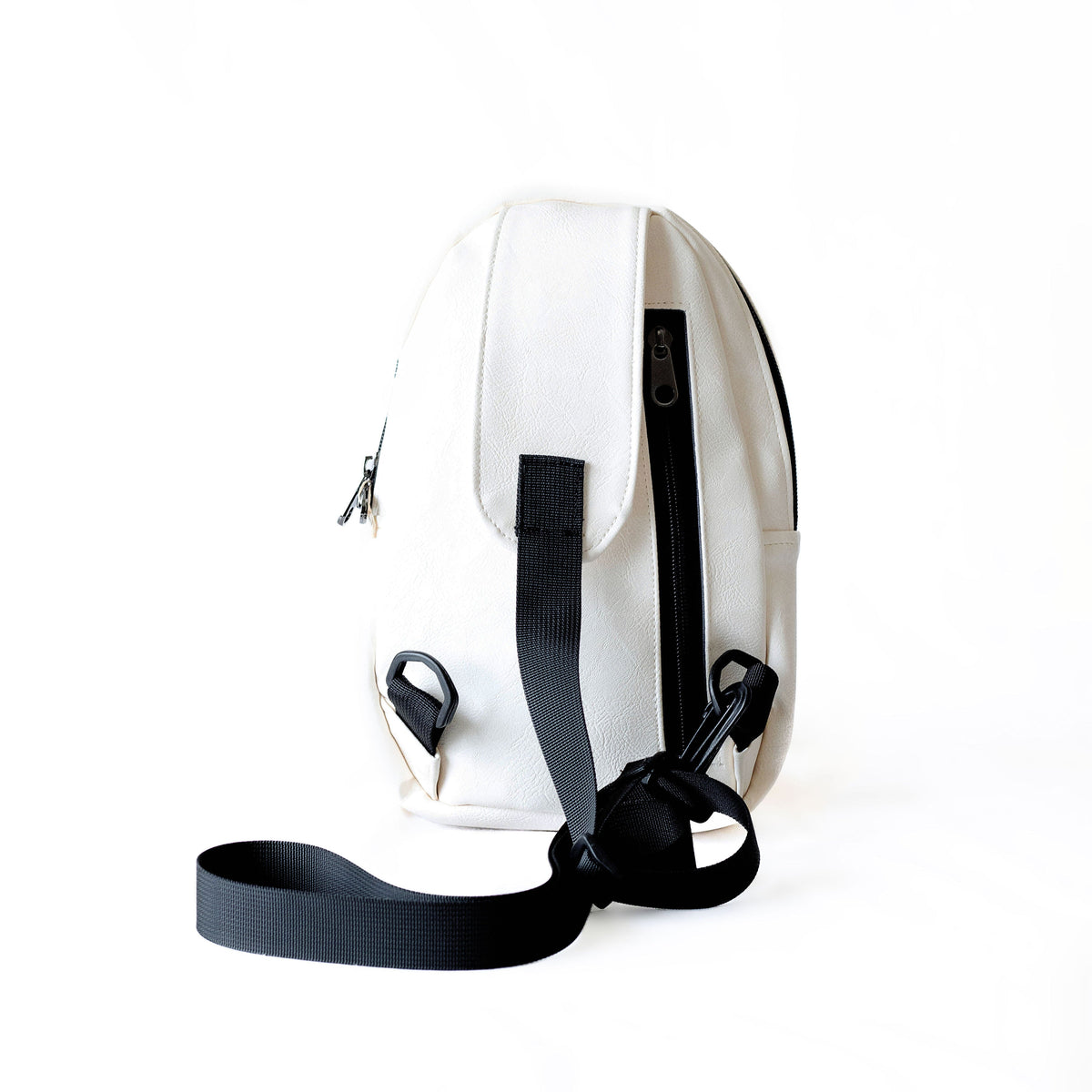 Vegan Leather Sling Bag for Women | Buru Small Crossbody Bag for Men