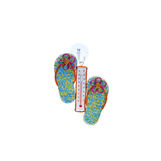 Thermometer, Flip Flop (Set of 2)