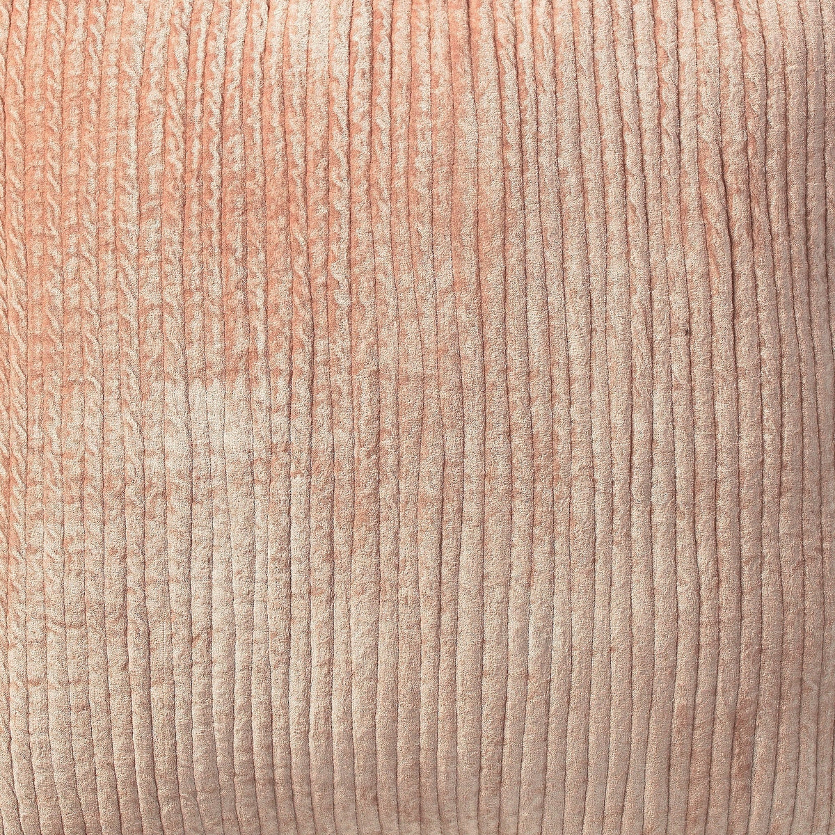 Spencer Channel Stitch Velvet Coverlet Sham