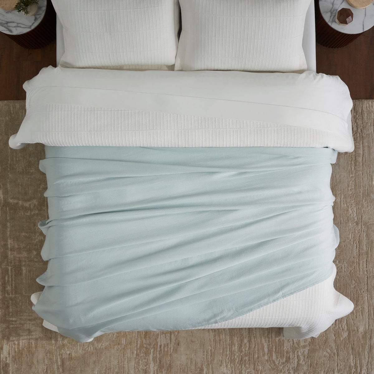 Vienna Texture Cotton Blanket
