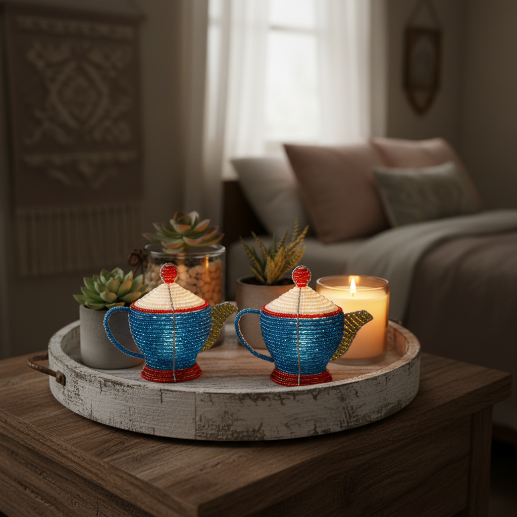Night Light, Teapot (Set of 2)