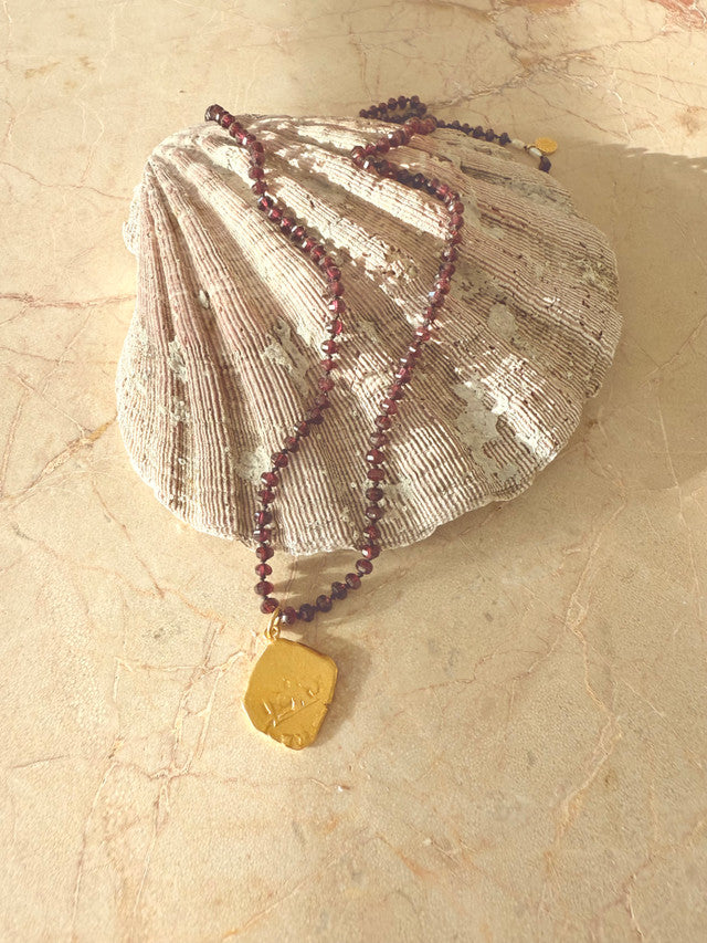 But You Hand-Knotted Necklace