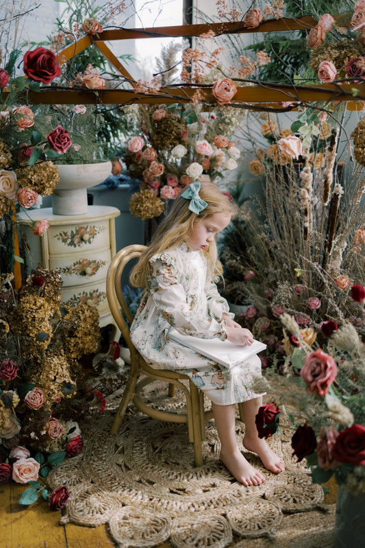 Aoki Dress-Bramble Rabbit (Discontinued Size)