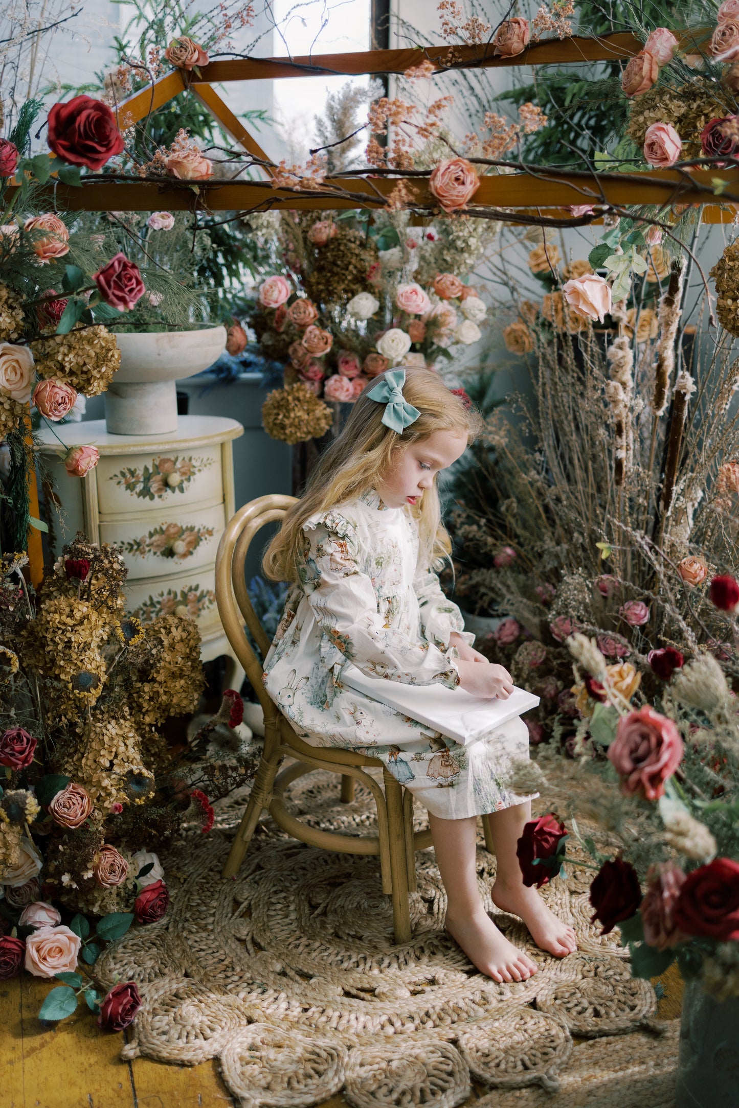 Aoki Dress - Bramble Rabbit