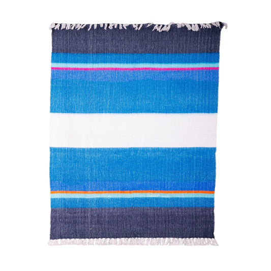 Kallpa Collection - Vibrant Blues, Hot Pink, Orange and White