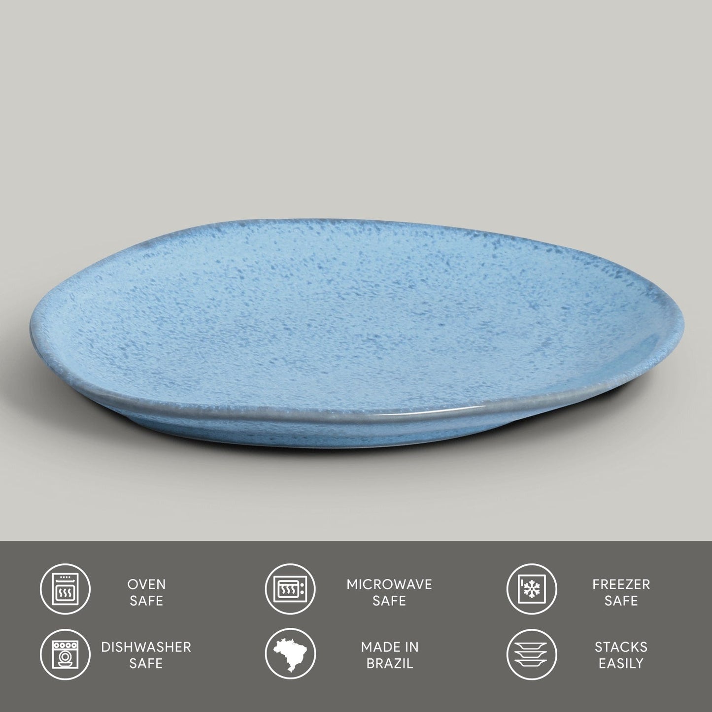 Oval Dinner Plate Set of 6