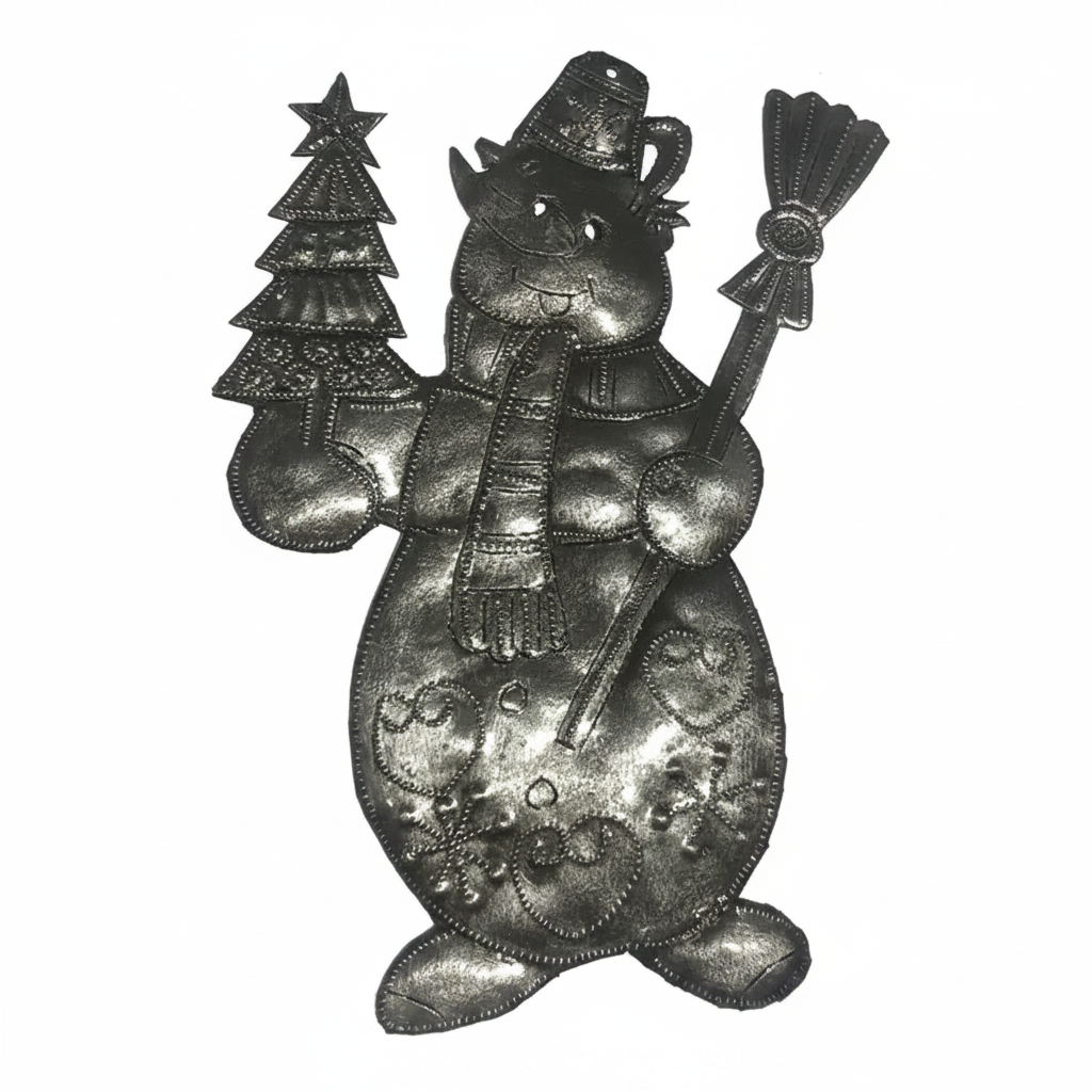 Jolly Snowman Ornament