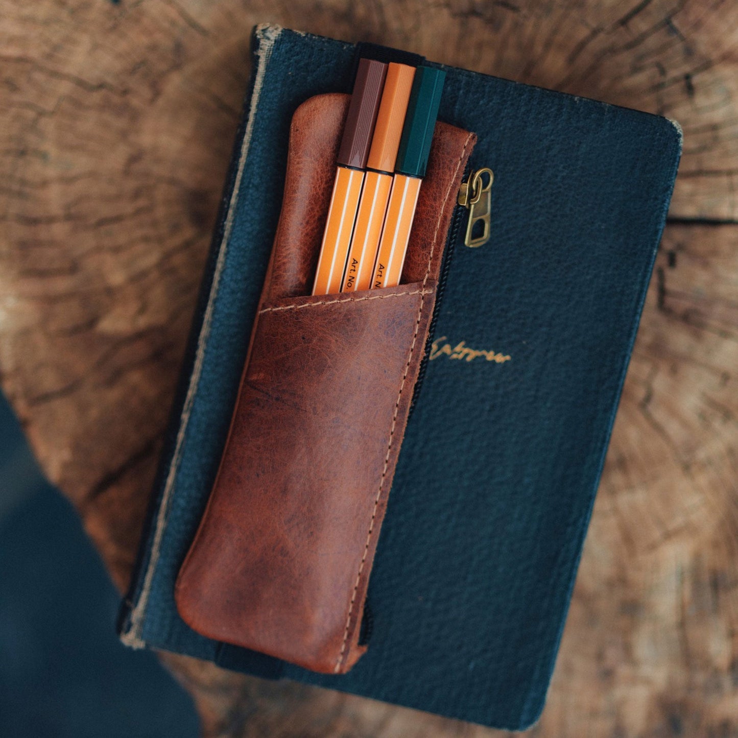 Book Cover Pouch