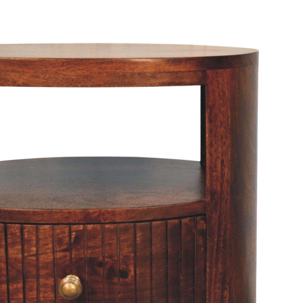Artisan Furniture Solid Wood Bordeaux Bedside Table