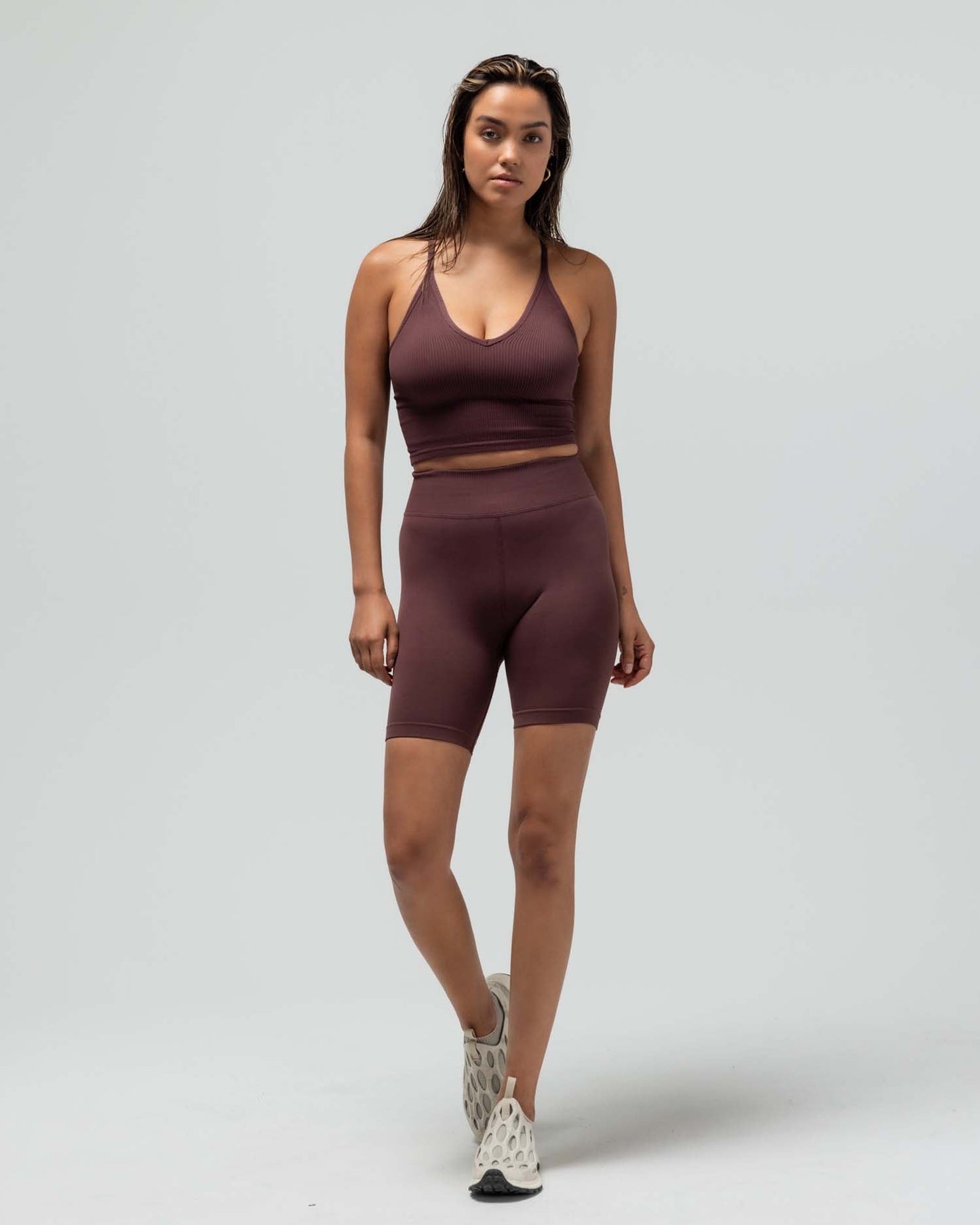 JERSEY BIKER SHORT