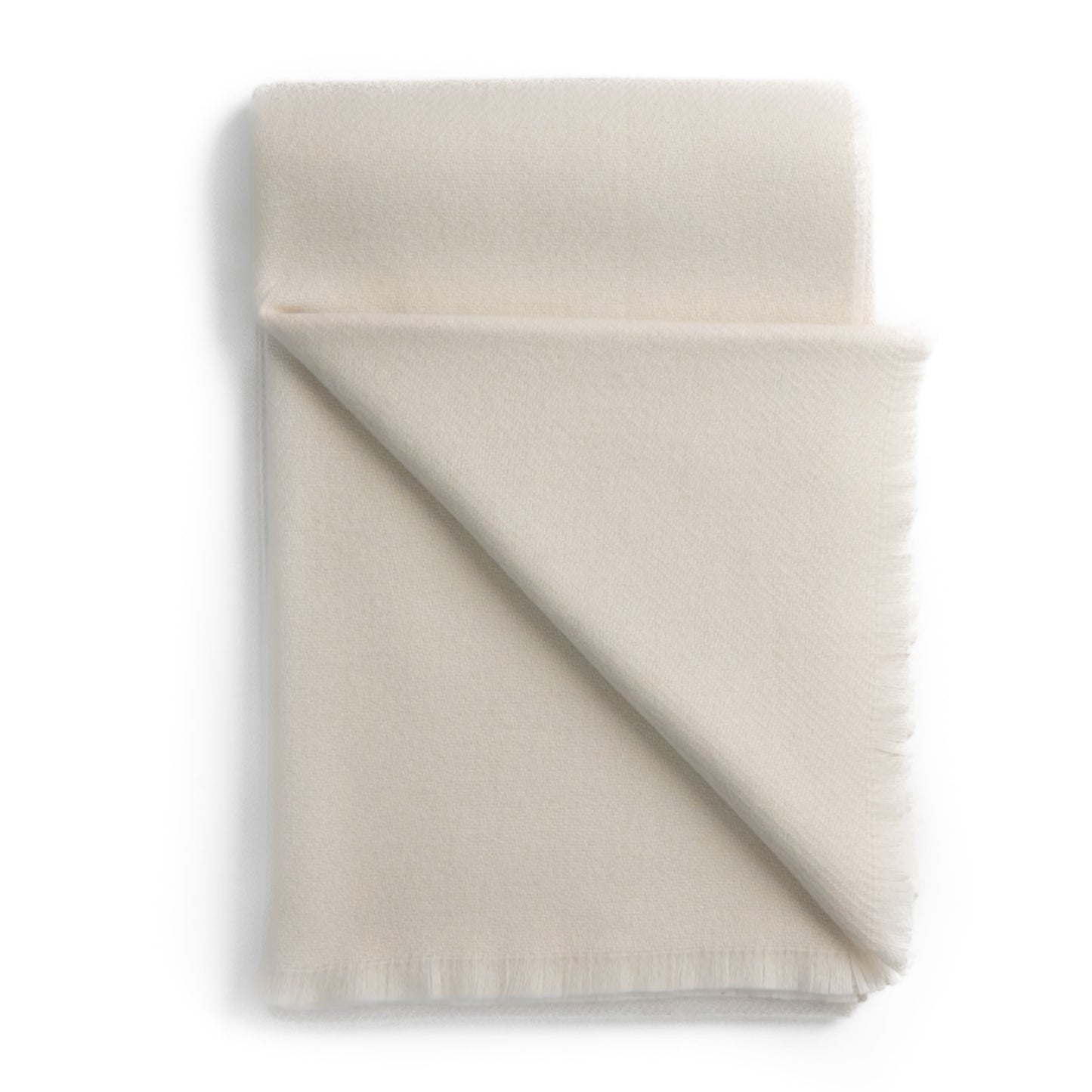 Luxury Cashmere Throw - Stone