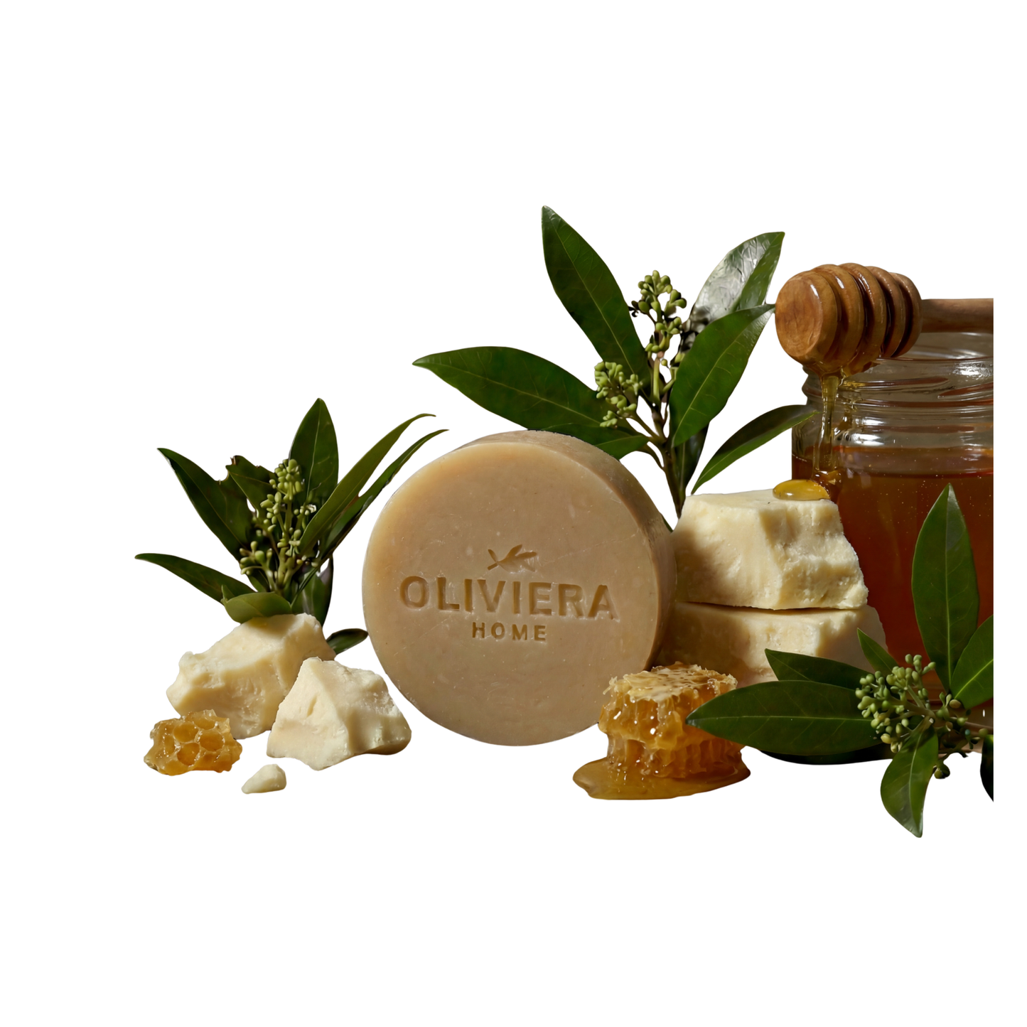 Honey & Shea Bar Soap Trio