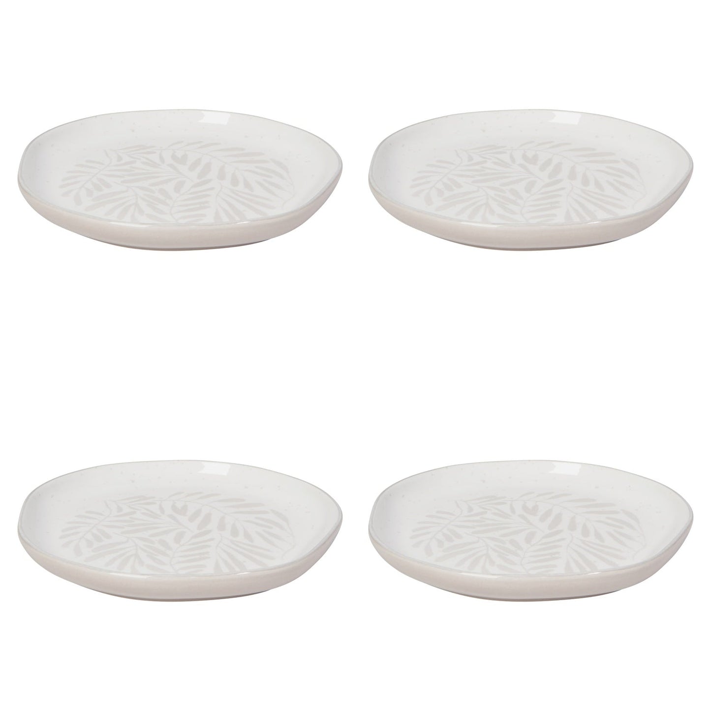 Set of 4 Appie Plate 7" - Grove