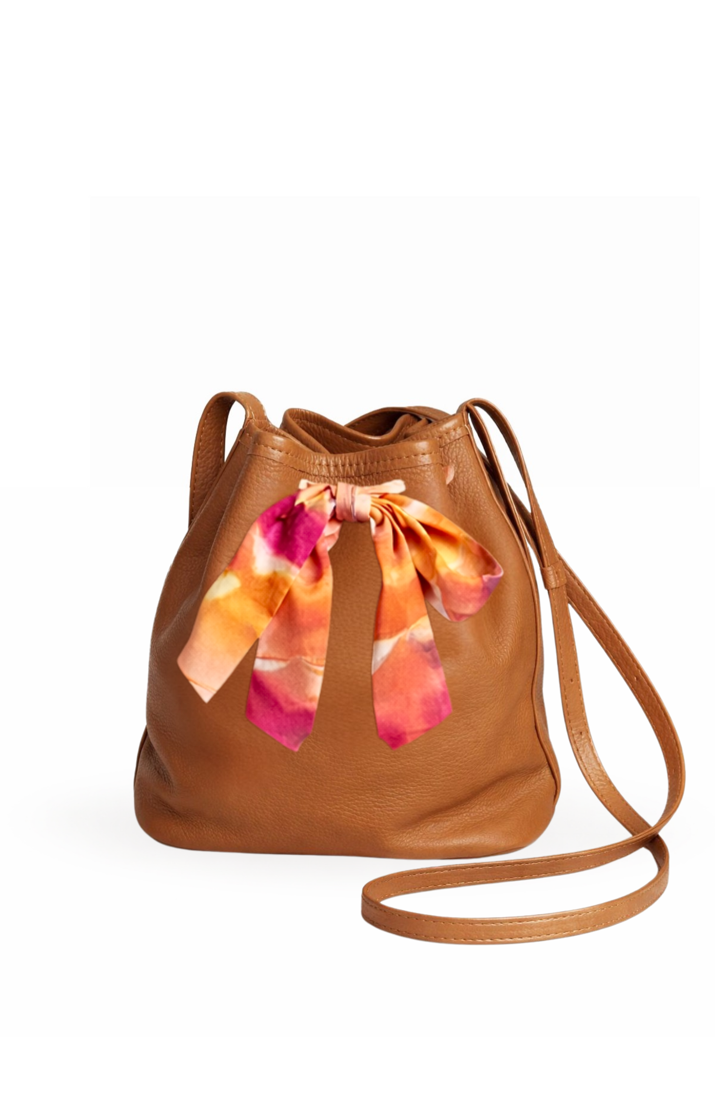 Haitian Scarf Bucket Bag