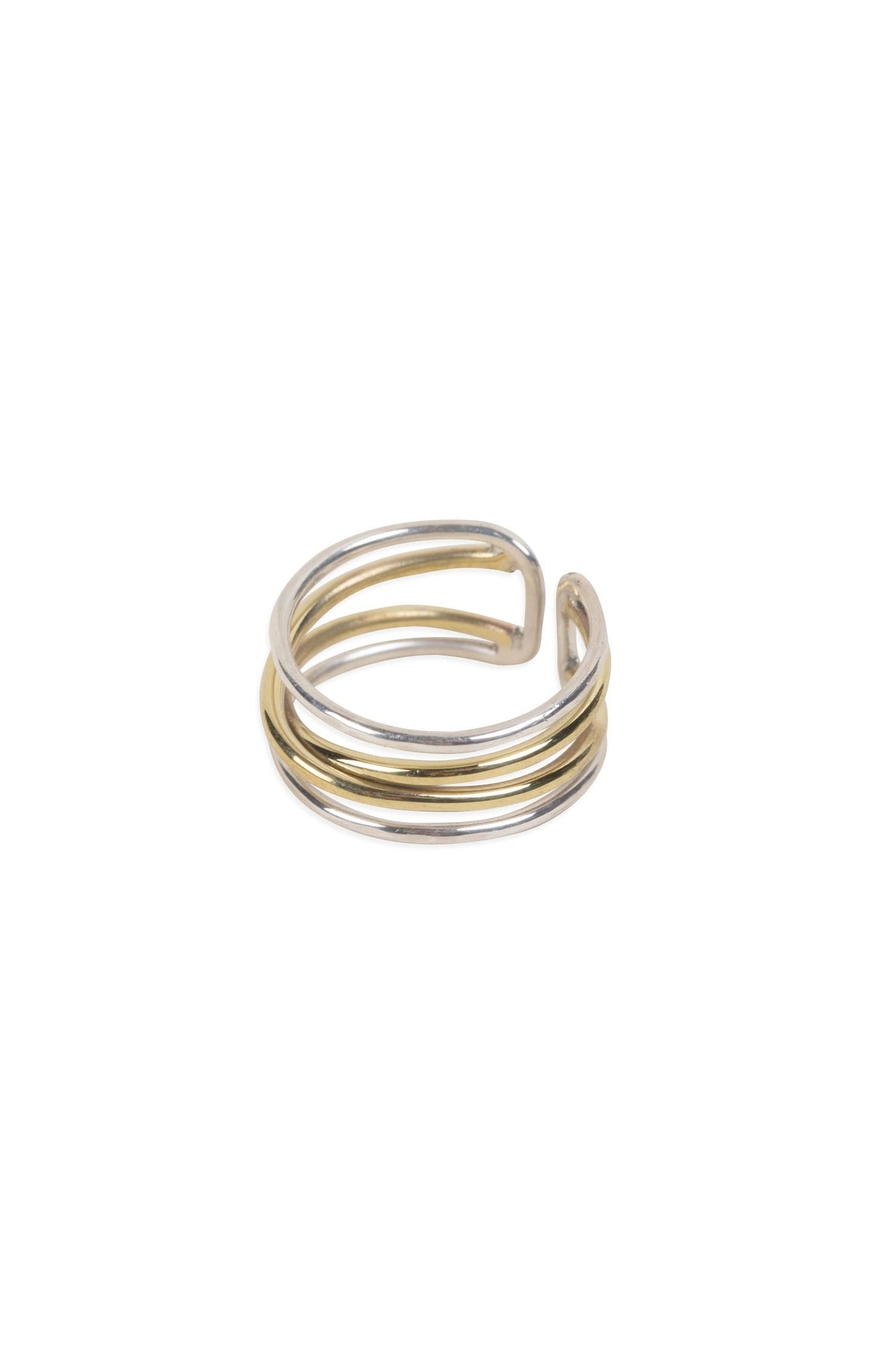 Crossed Paths Ring