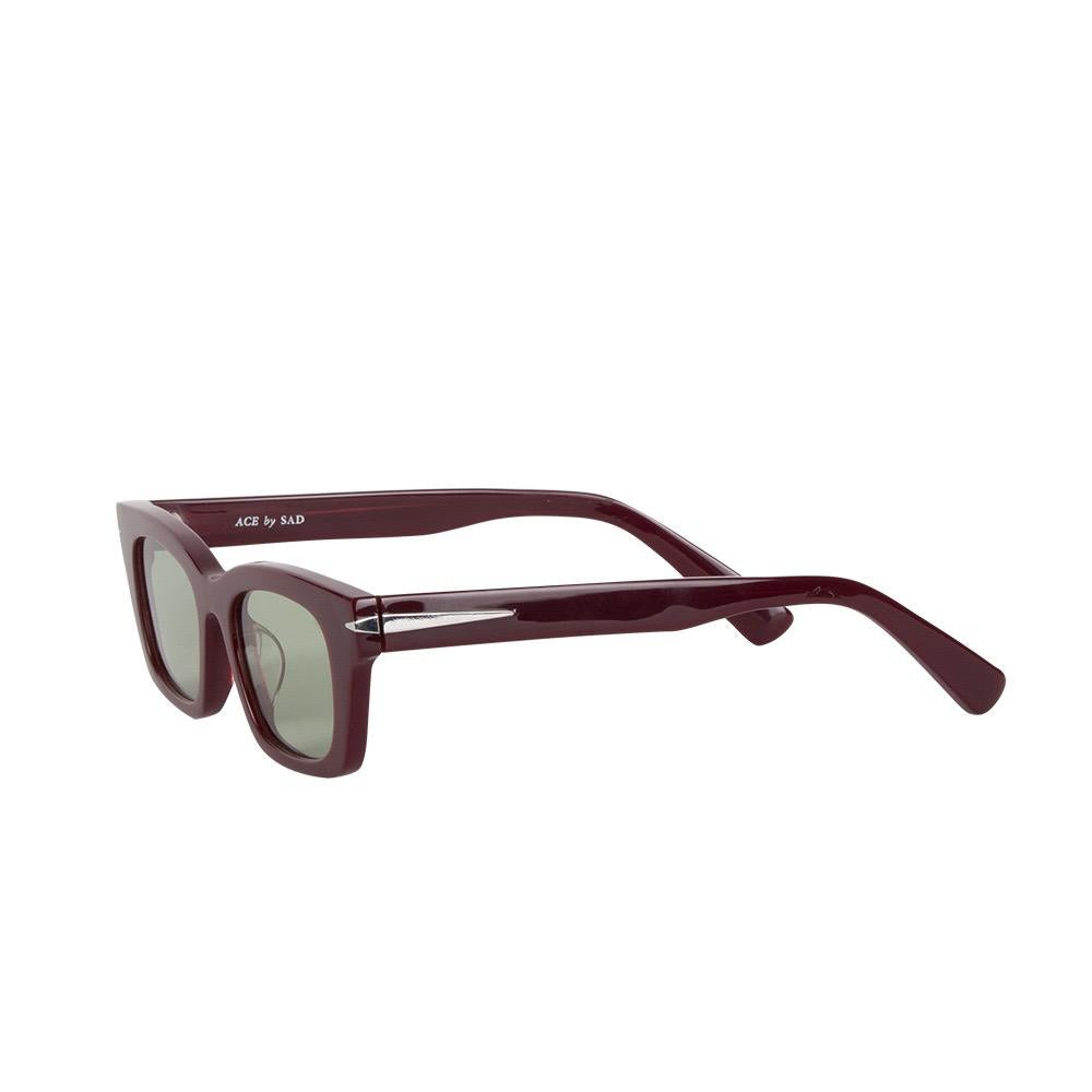 Ace // Burgundy [Tinted Olive