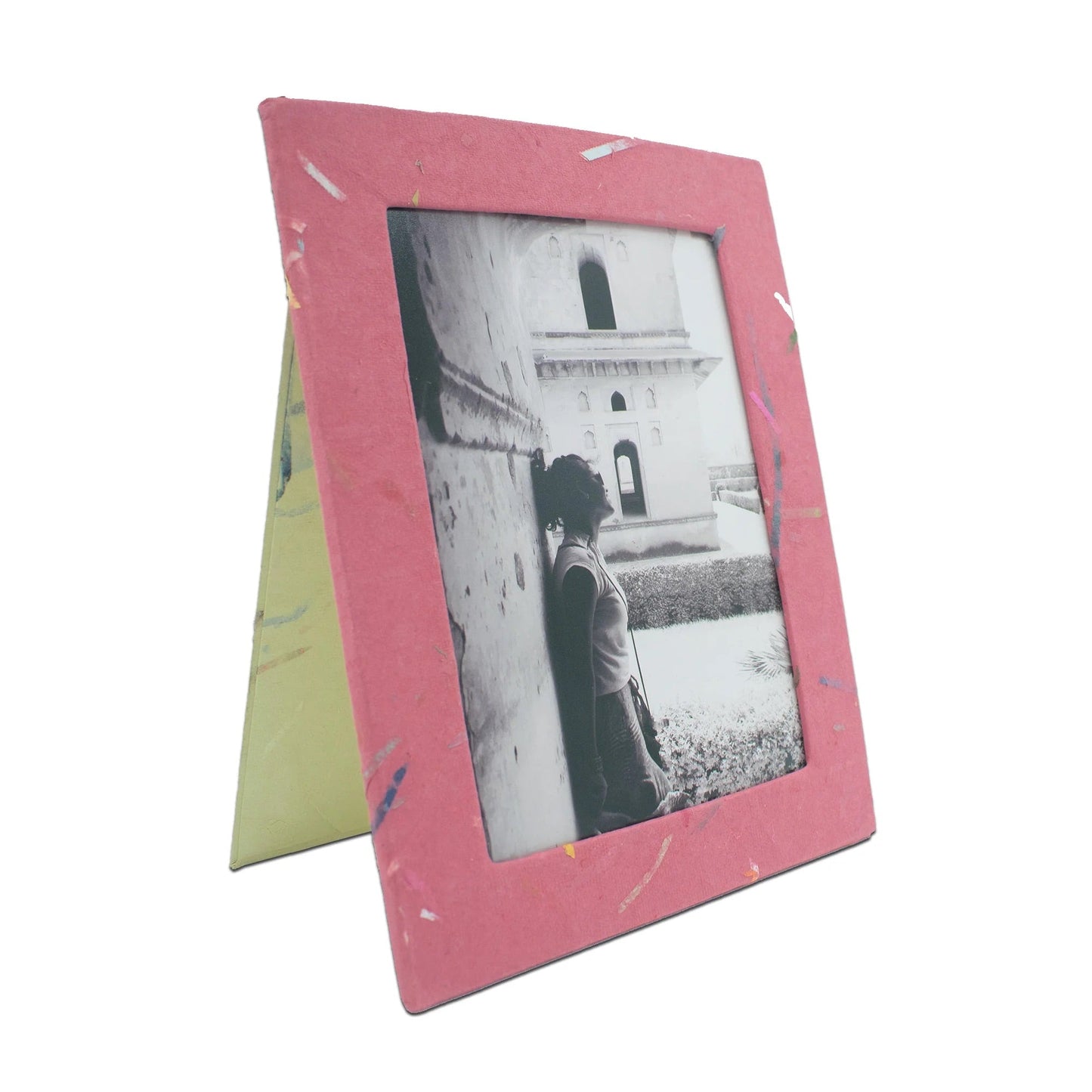 Photo Frames | Handmade | Upcycled Tree-Free Paper | Fair Trade | Set of 5