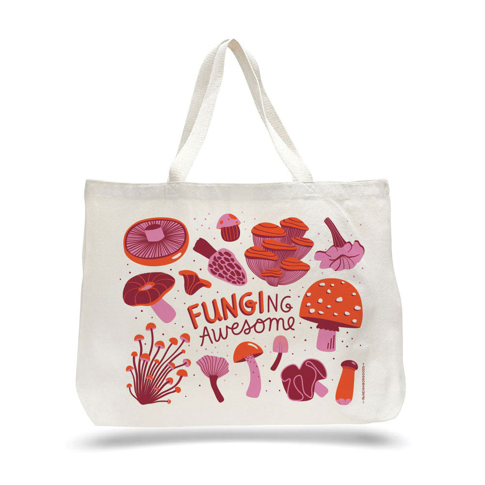 Mushroom Tote Bag