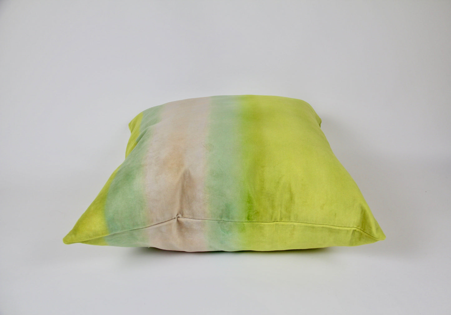 Sunset Velvet Pillow