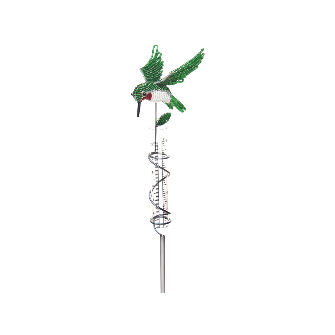 Rain Gauge, Hummingbird (Set of 2)