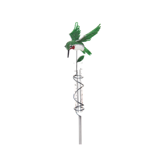 Rain Gauge, Hummingbird (Set of 2)