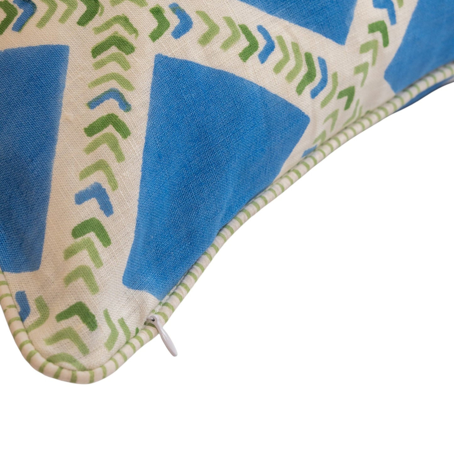 Mithya Linen Pillow Cover - Blue