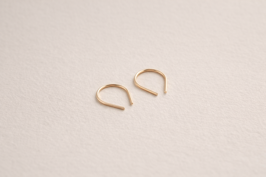 Moab Arch Threader Earrings | Gold Fill