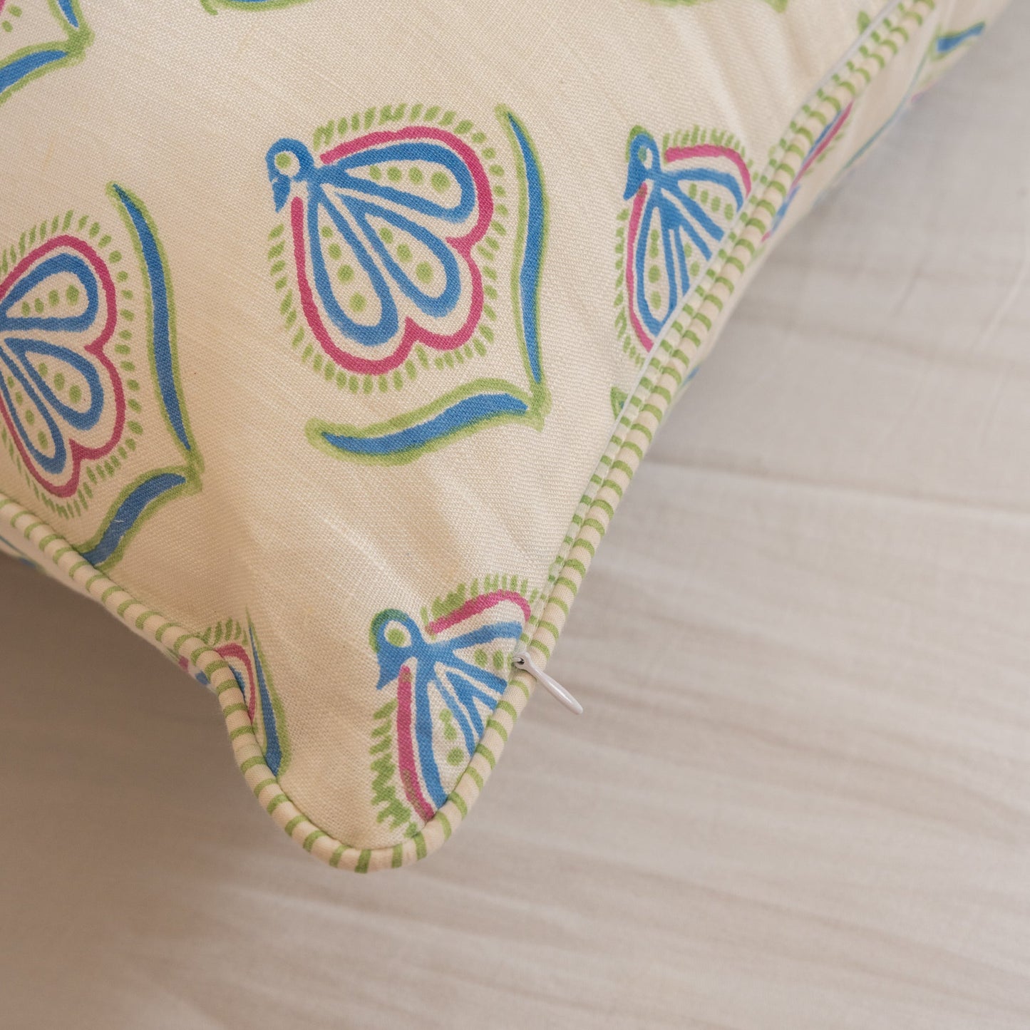 Morni Linen Pillow Cover