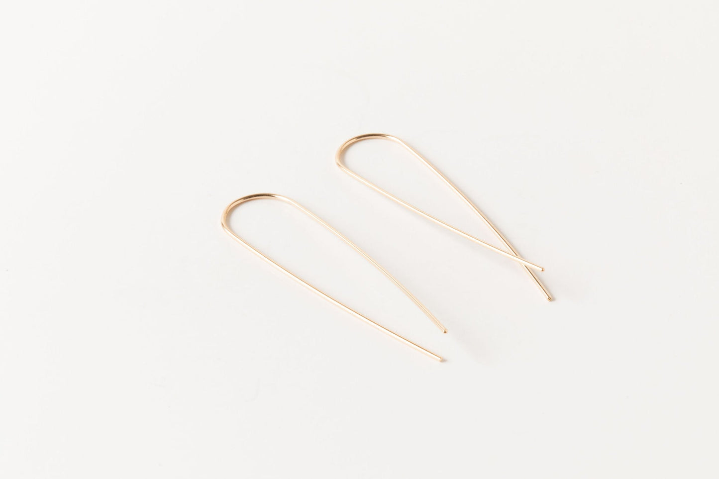 Telluride Long Threader Earrings | Gold Fill
