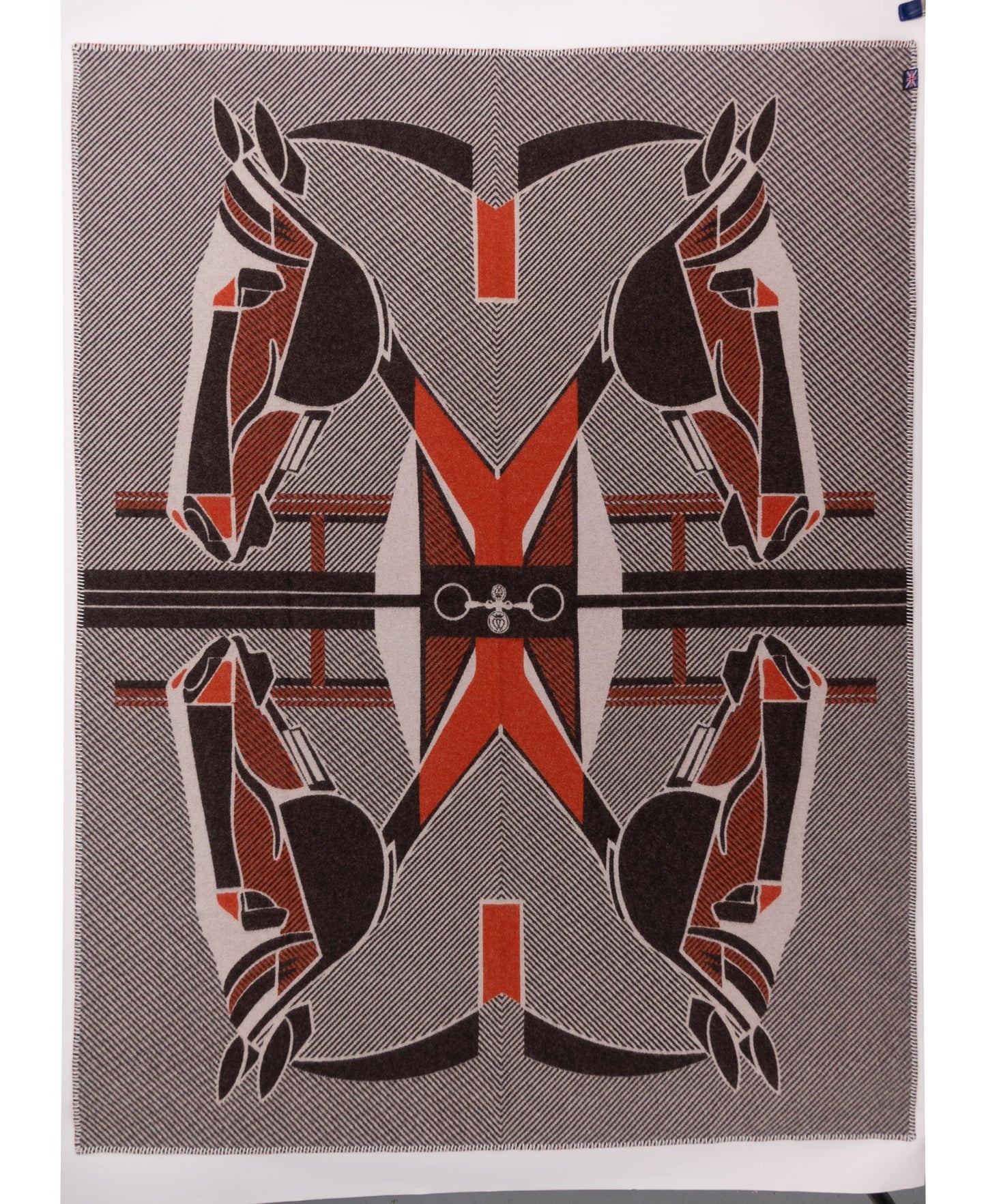 The Thoroughbred Throw – Extra-Fine Italian Merino Wool