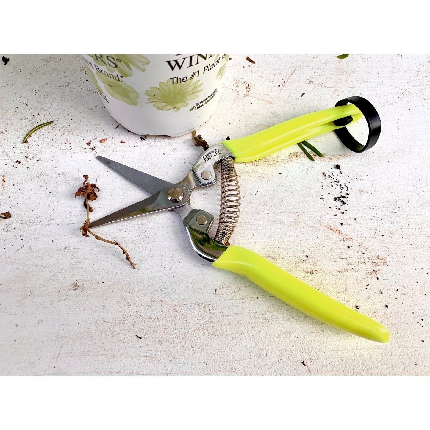 Florabrite™ Flower & Harvesting Snip, Neon Yellow, RHS Endorsed