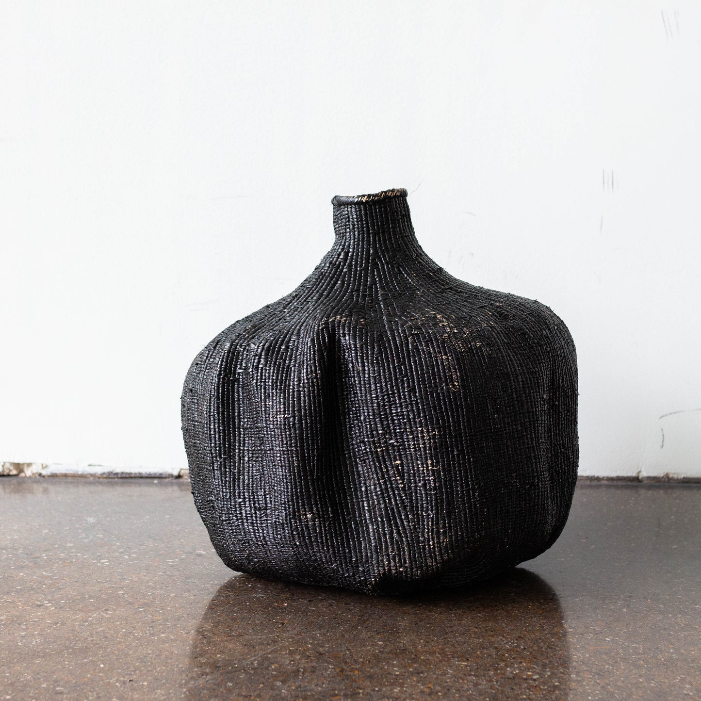 Hand-Painted Garlic Gourd Decorative Basket